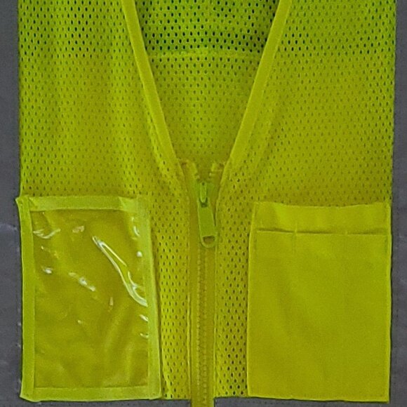VEA HIGH-VISABILITY REFLECTIVE SAFETY VEST | TYPE R CLASS 2 | SIZE MEDIUM - Picture 4 of 14